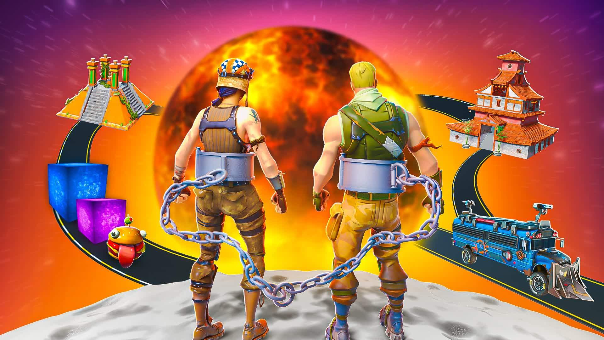 [ONLY UP] CHAINED TOGETHER 🔗🌅