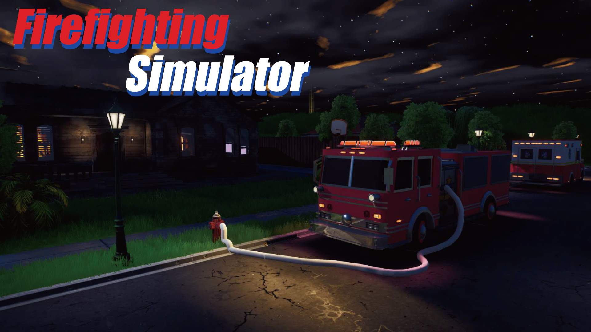 FIREFIGHTING SIMULATOR（消防シュミレーター）