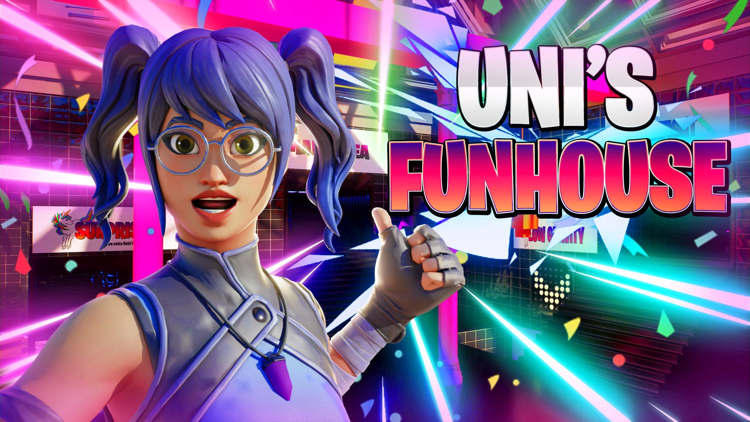 🎉UNI'S FUNHOUSE🤹