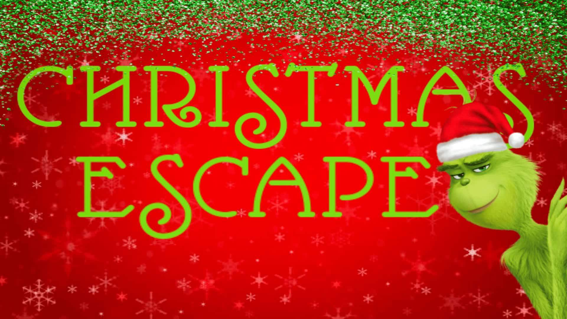 CHRISTMAS ESCAPE🎁