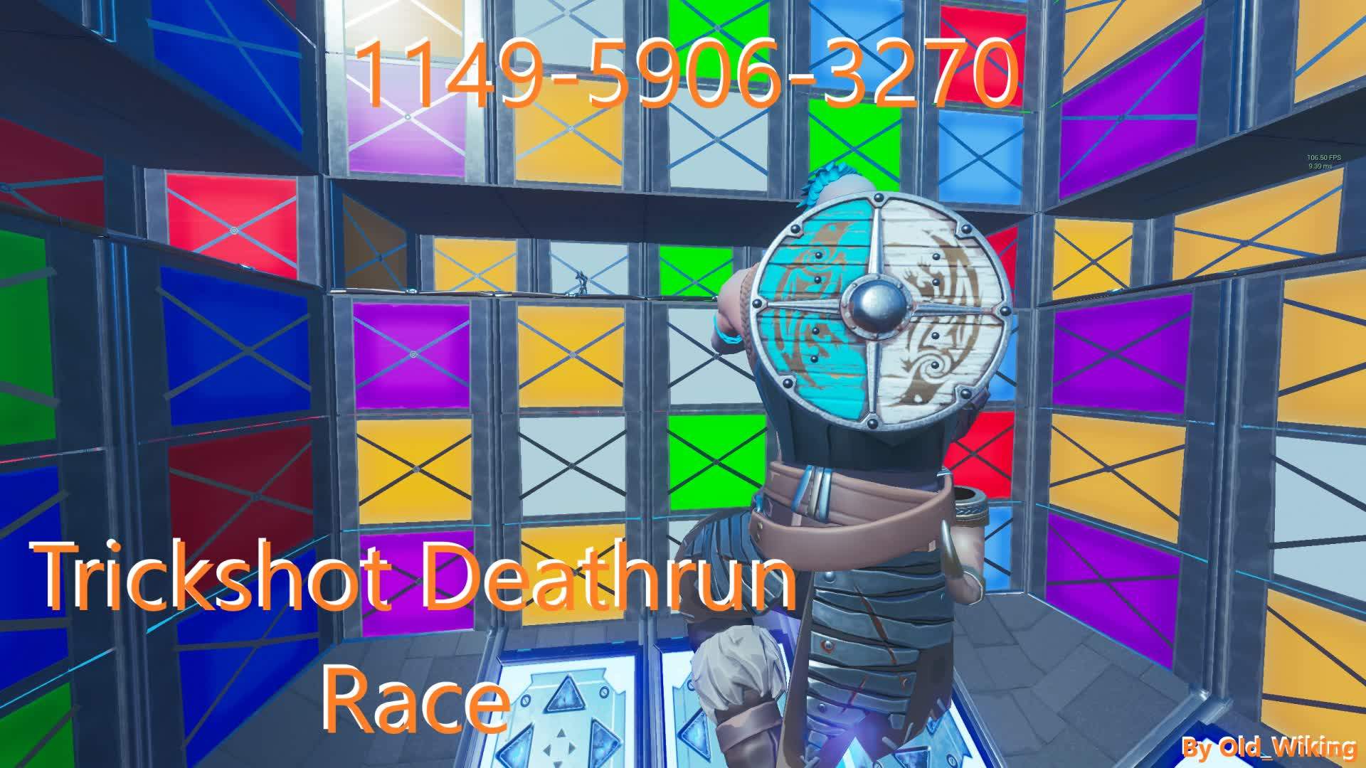Trickshot Deathrun Race - 6 players