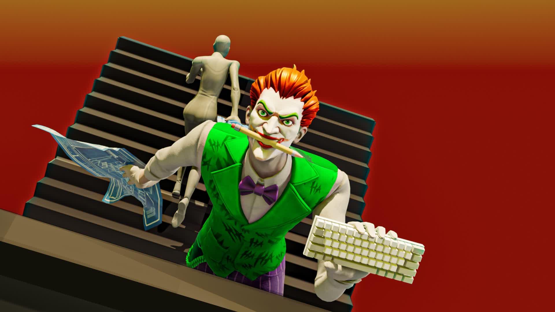 1V1 BUILD FIGHT [ JOKER ]