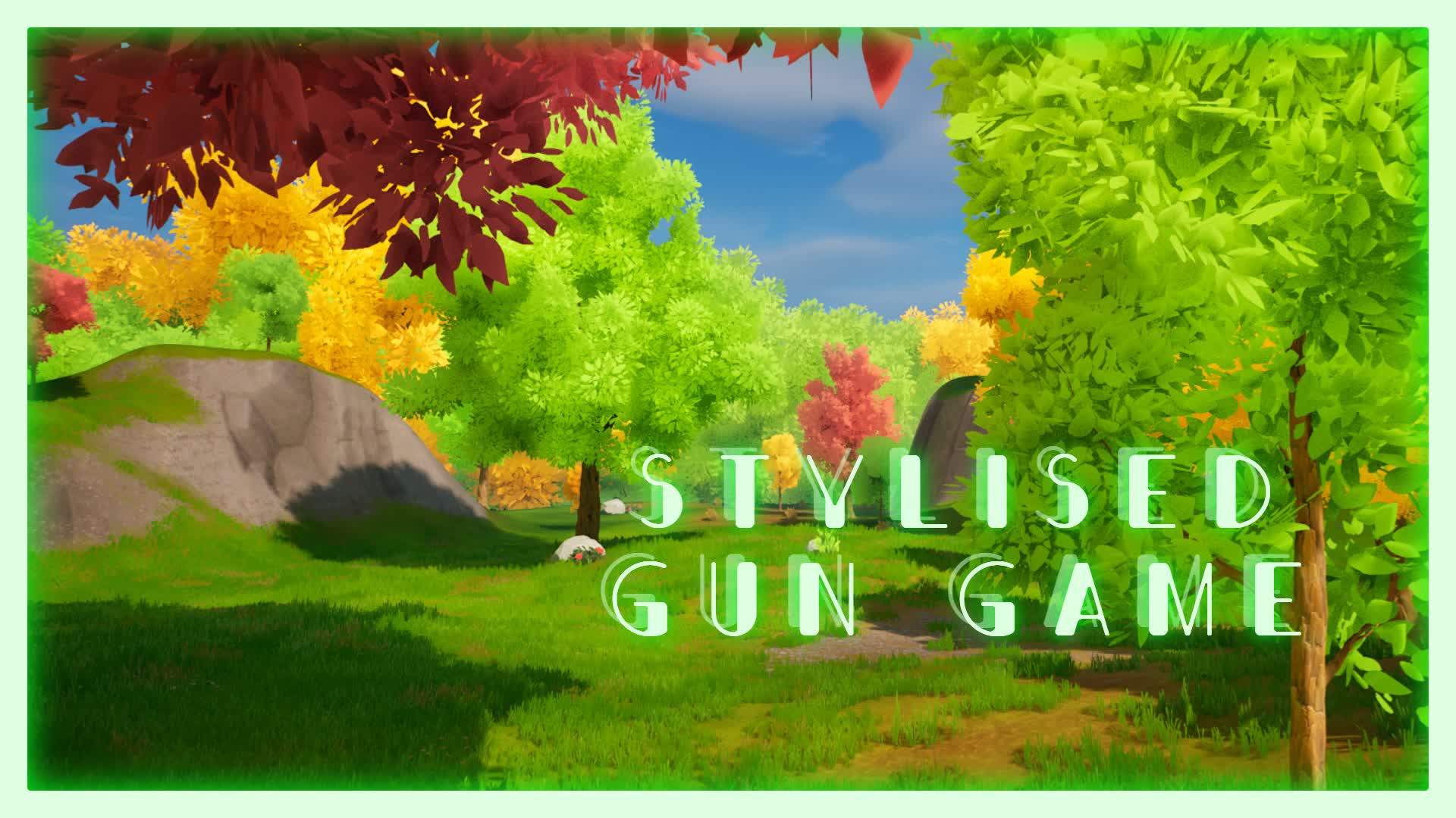🎨 Stylised Gun Game 🔫