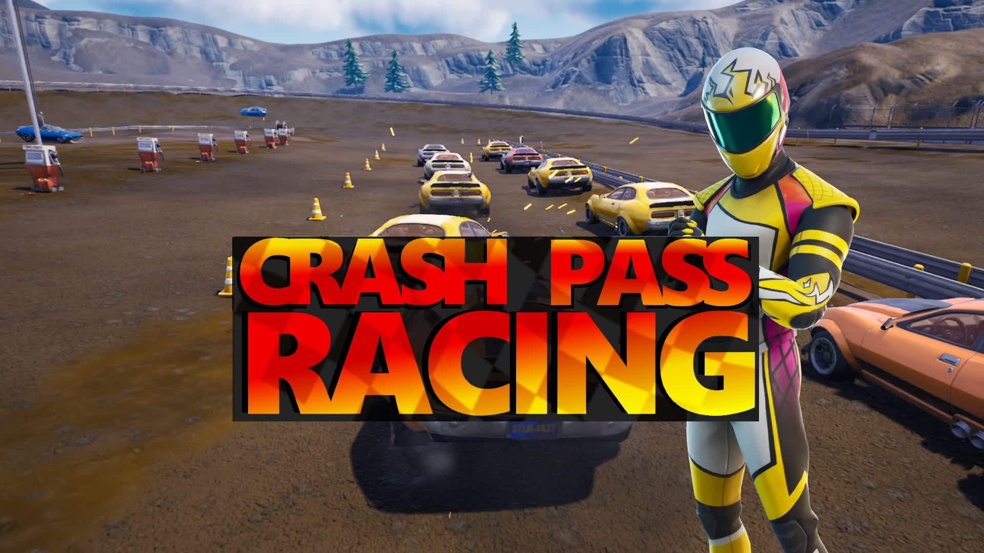 Crash Pass Wrekt Dirt Oval Race Island