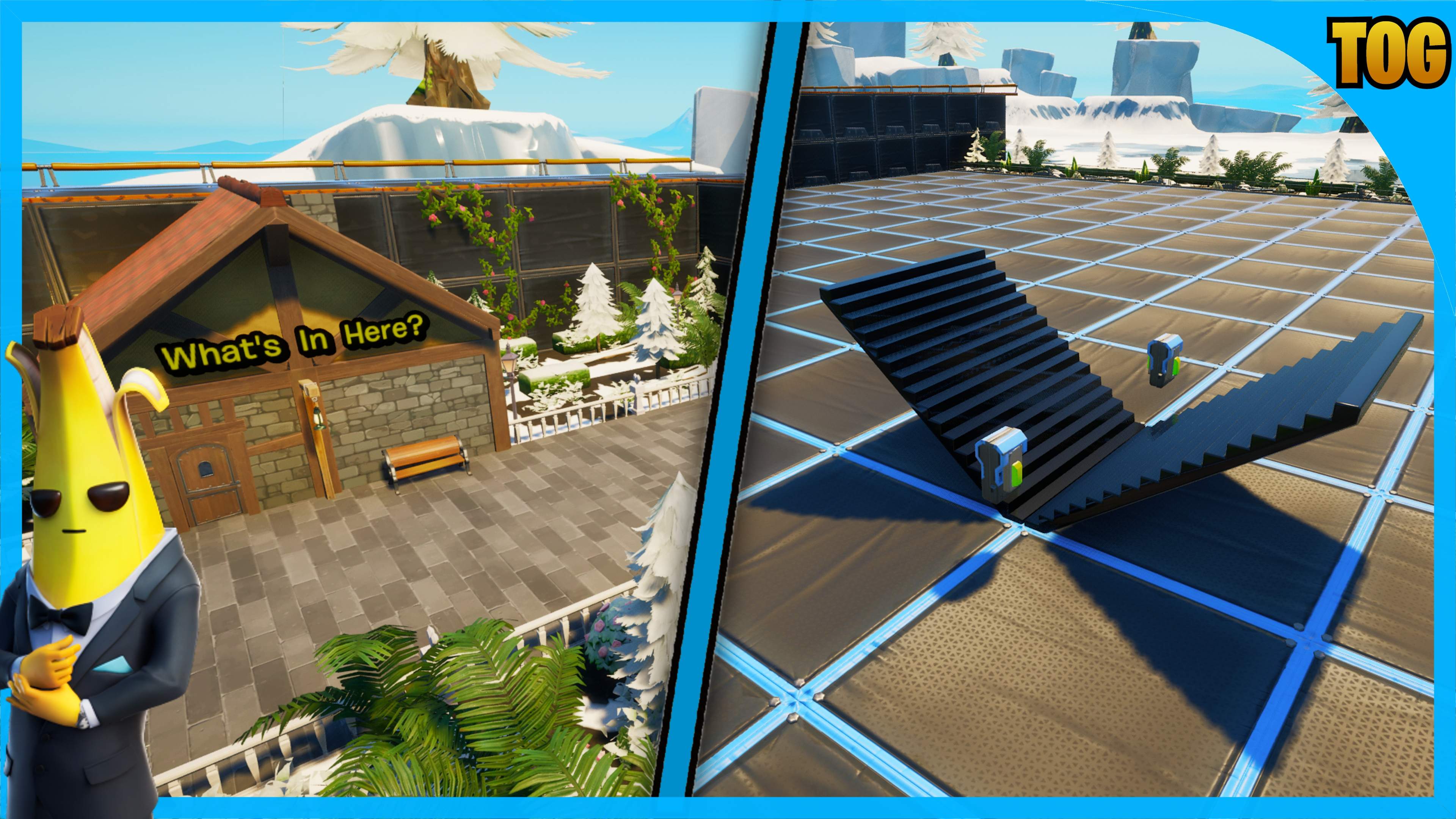 ❄️SNOWY - 1V1 BUILD FIGHTS!