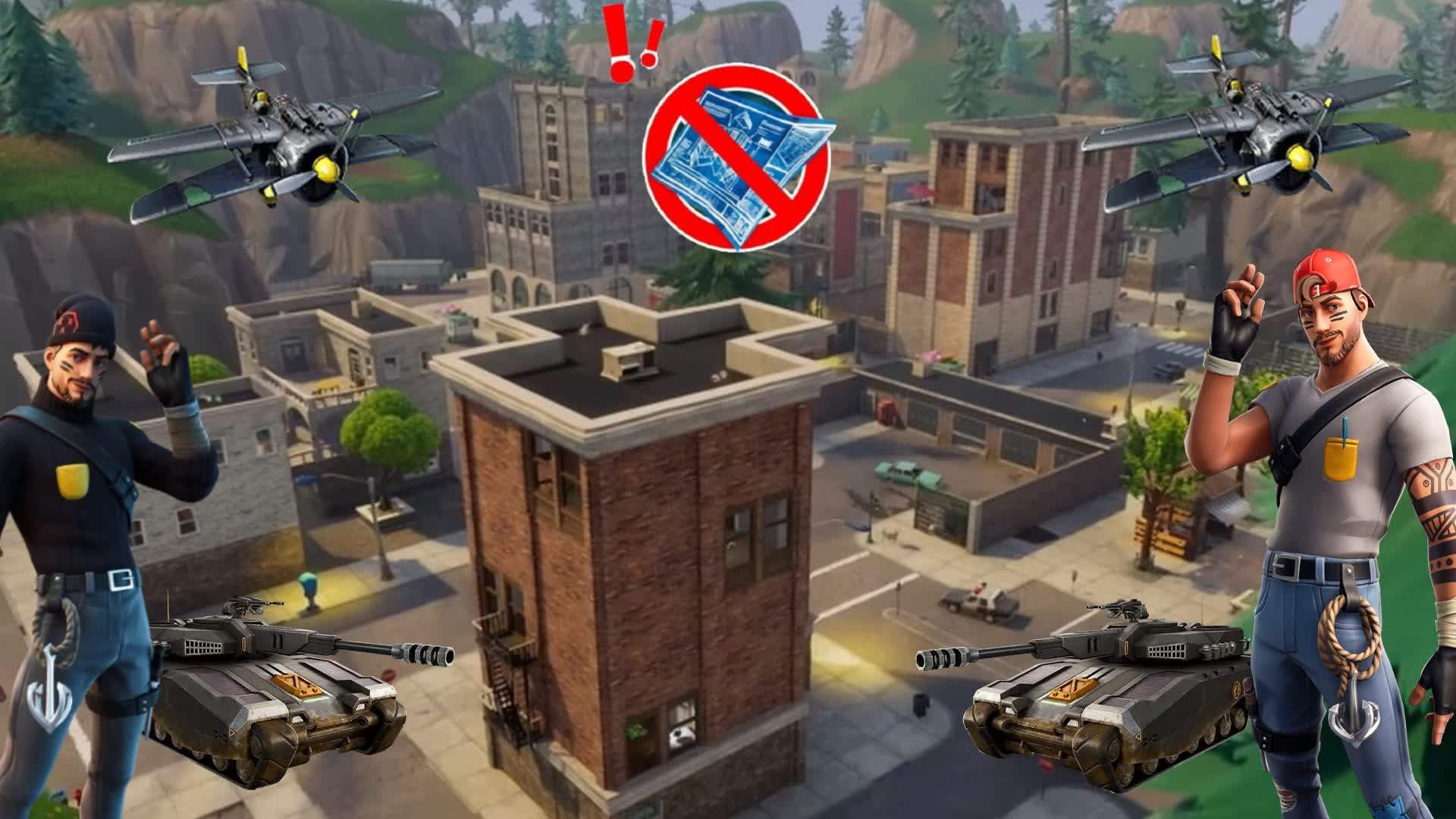 TILTED BATTLEGROUND - ZERO BUILD