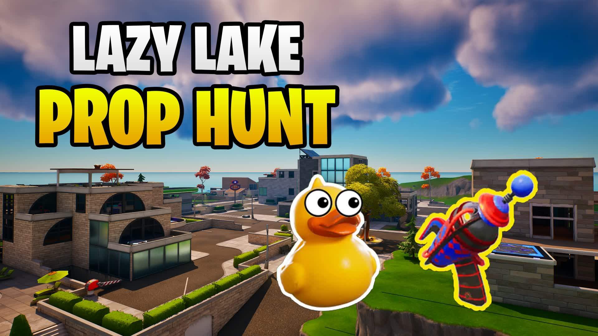 Lazy Lake Prop Hunt ⭐