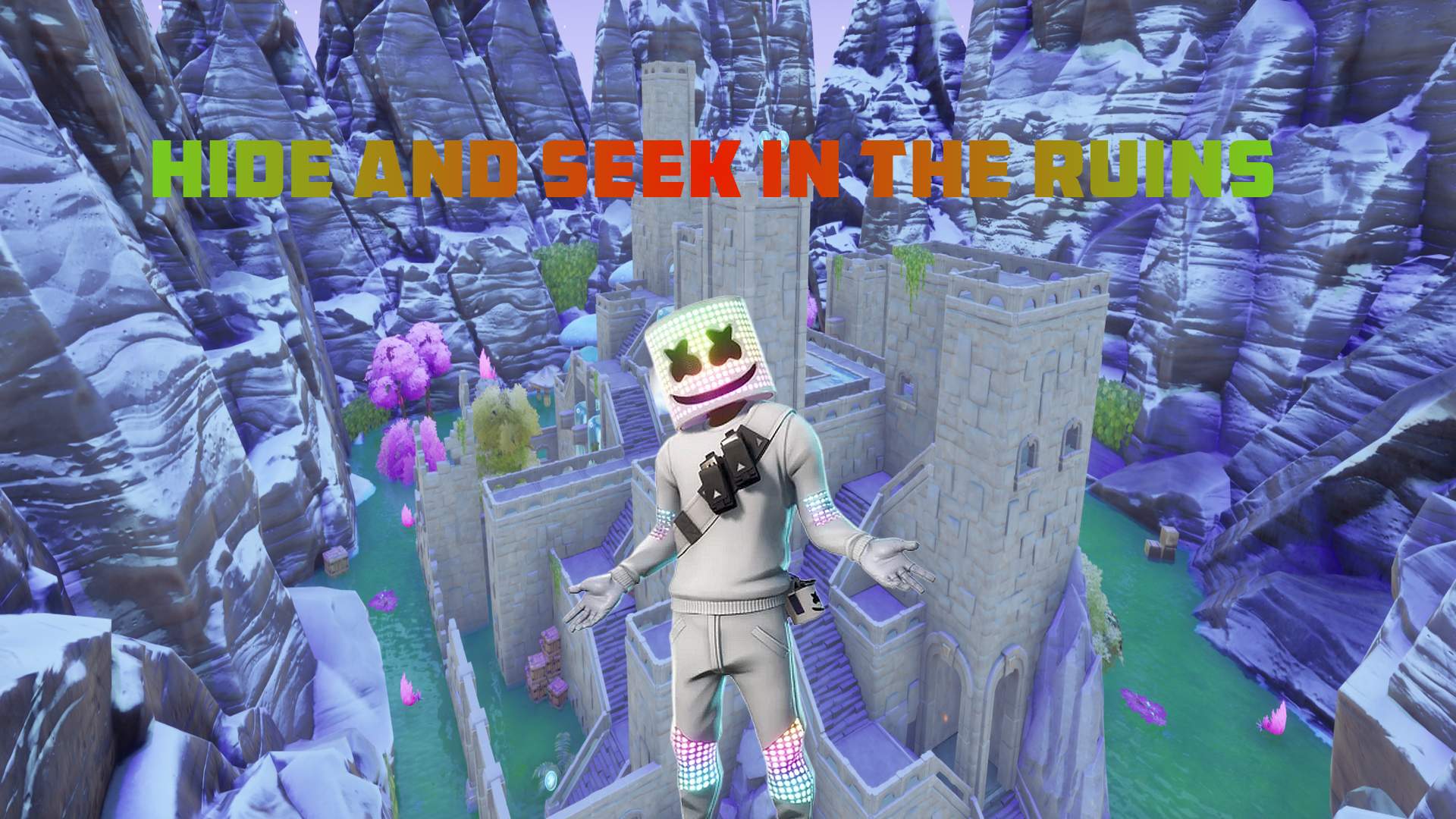 Hide and seek in the ruins