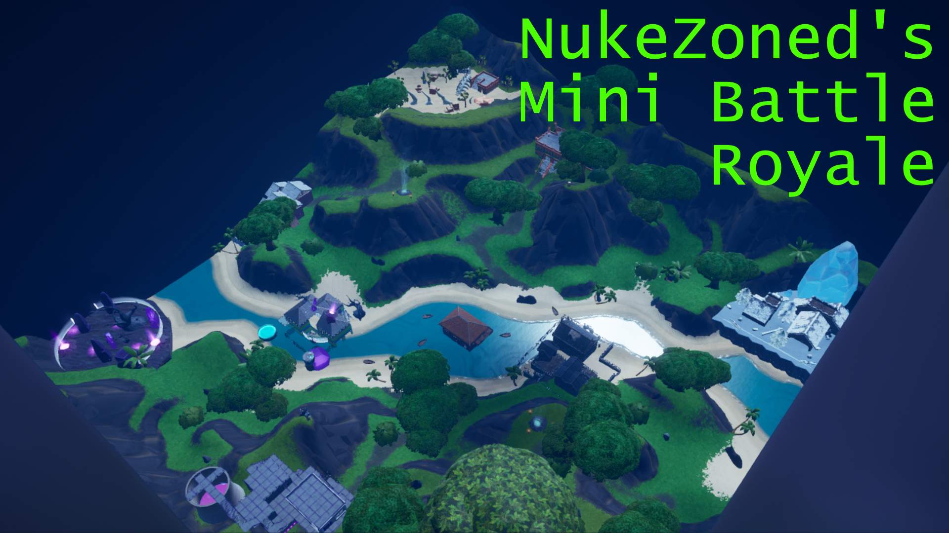NUKEZONED'S MINI BATTLE ROYALE