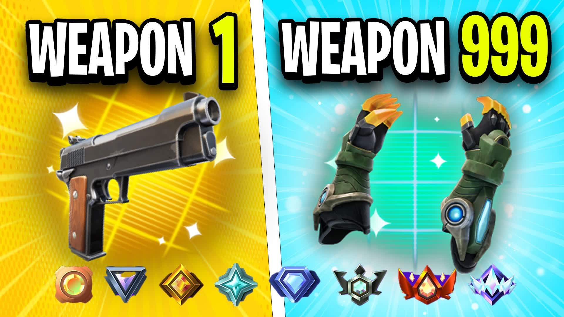 INFINITE GUN GAME 🎯 ONE SHOT