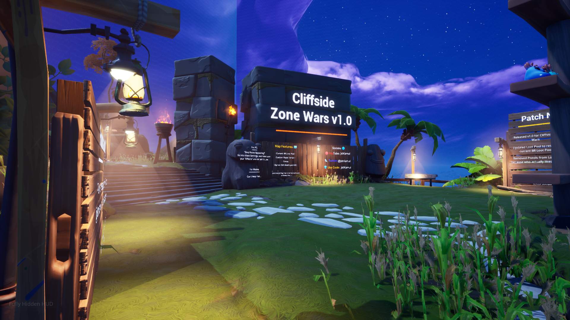 CLIFFSIDE ZONE WARS V1.0