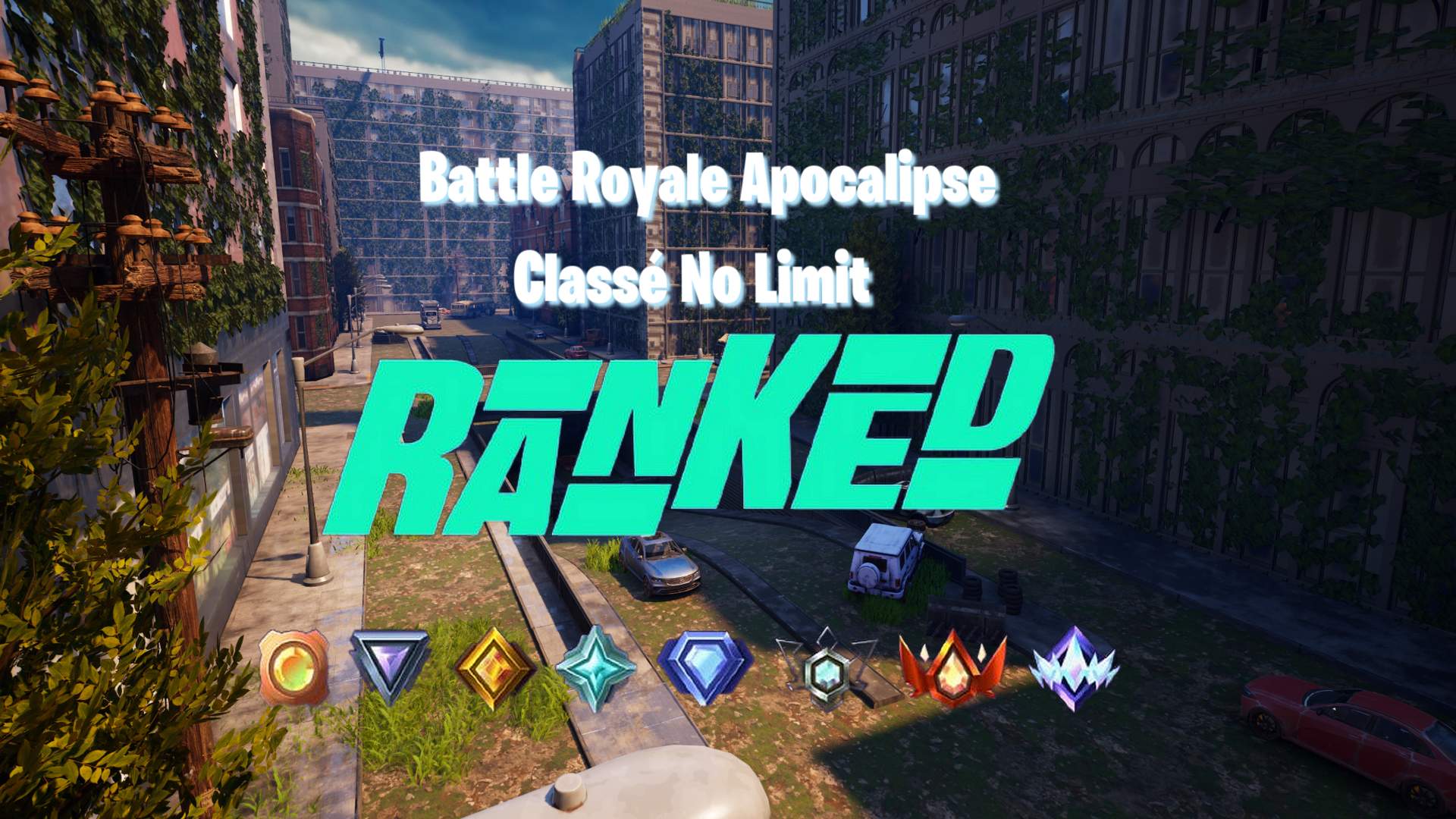 Battle Royale Apocalipse Classé No Limit