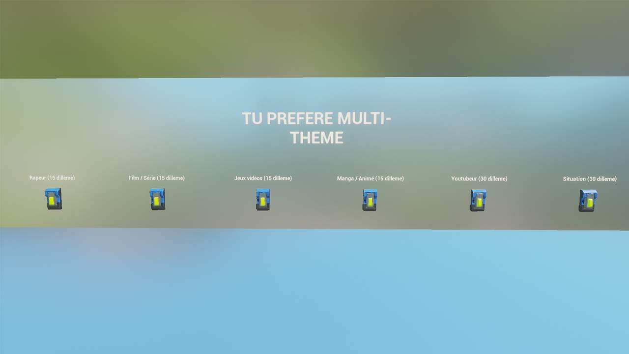 TU PREFERE MULTI-THEME