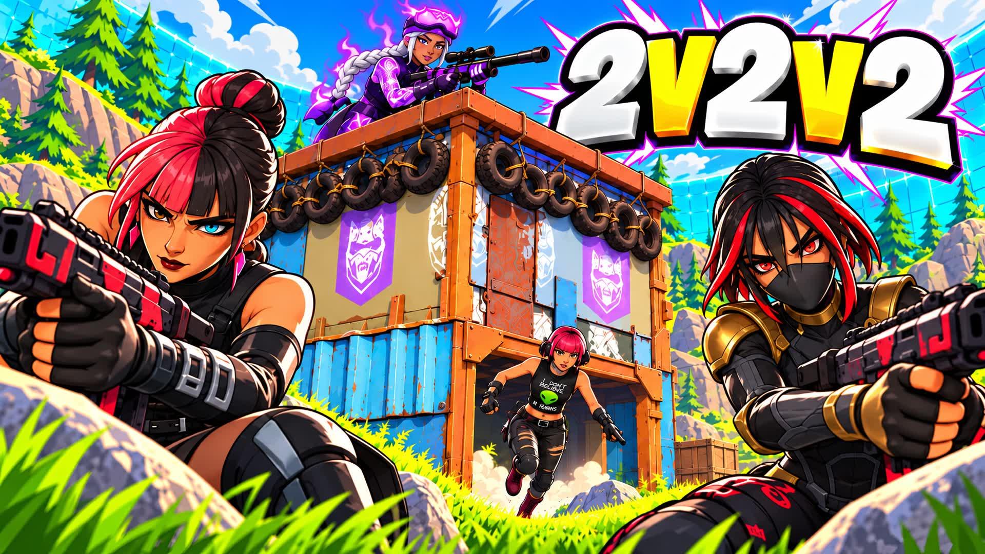 LUIZER 2V2V2 ZERO BUILD