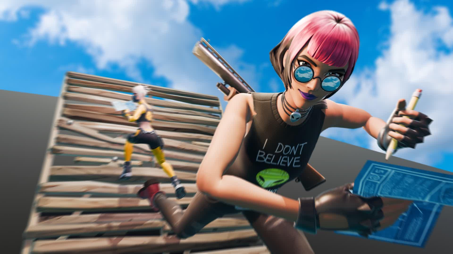 1V1 BUILD FIGHT [GFN]