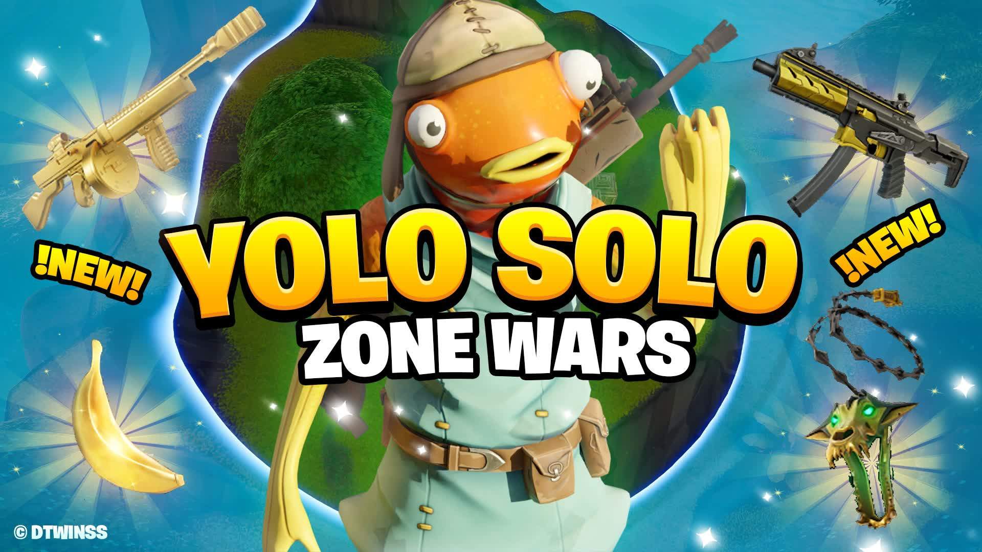 👽YOLO SOLO ZONE WARS🌀