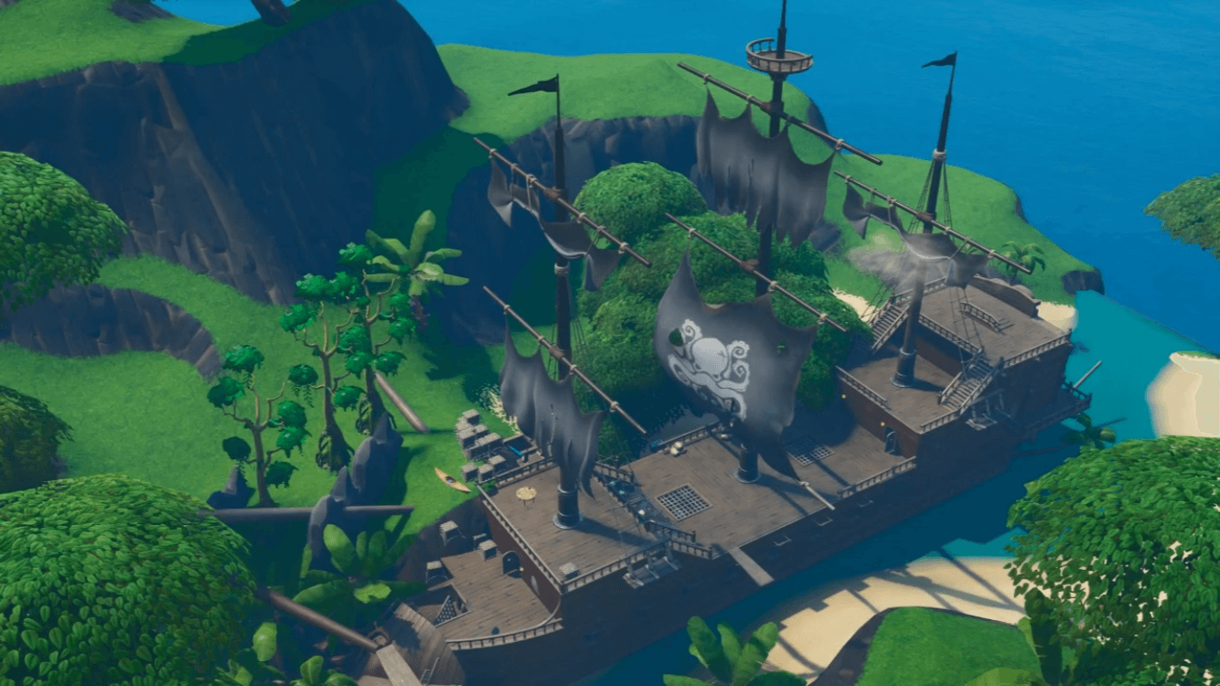 PIRATE’S COVE ESCAPE MAP