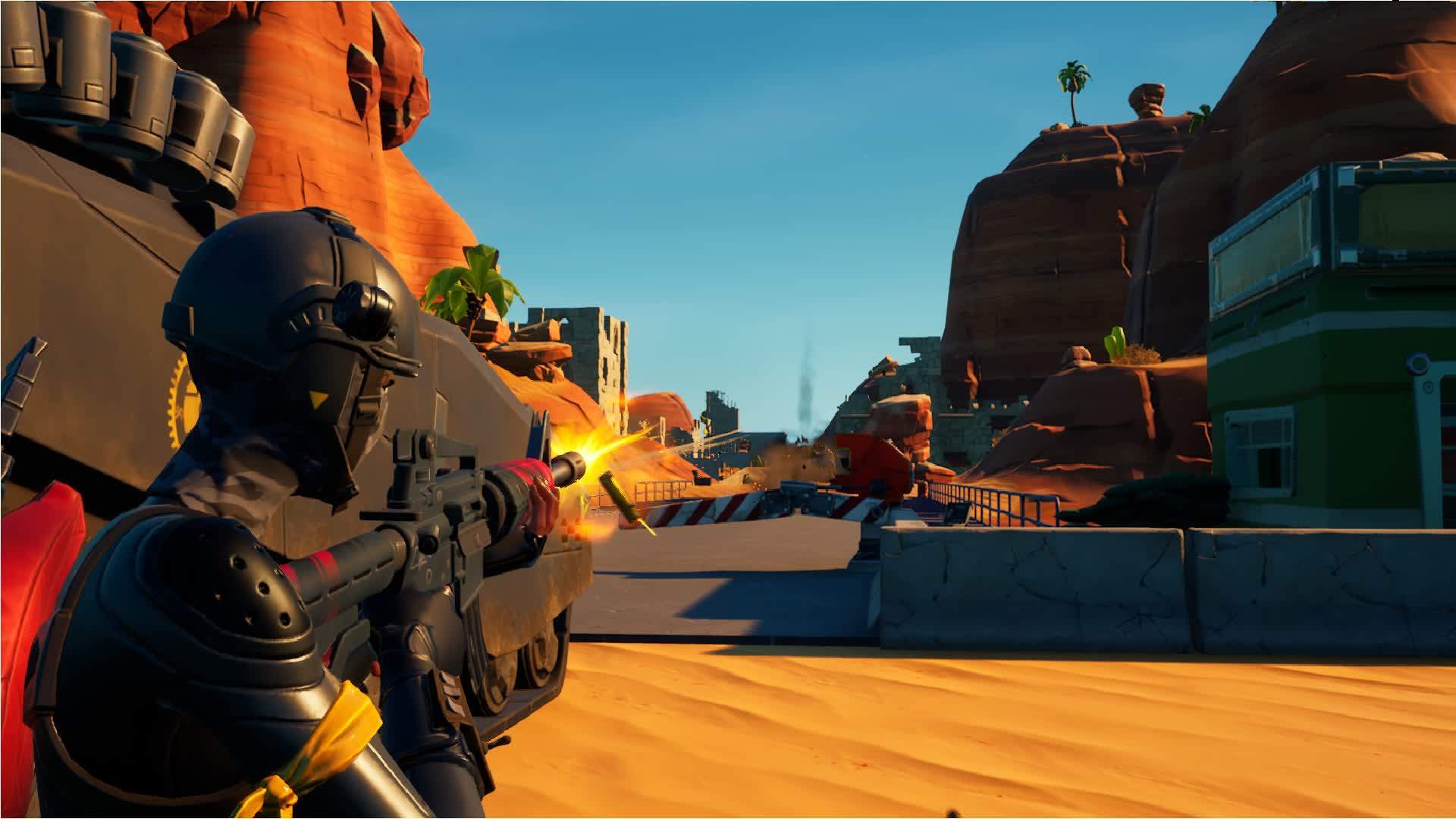 Fortnite Warfare - Desert - 30 vs 30