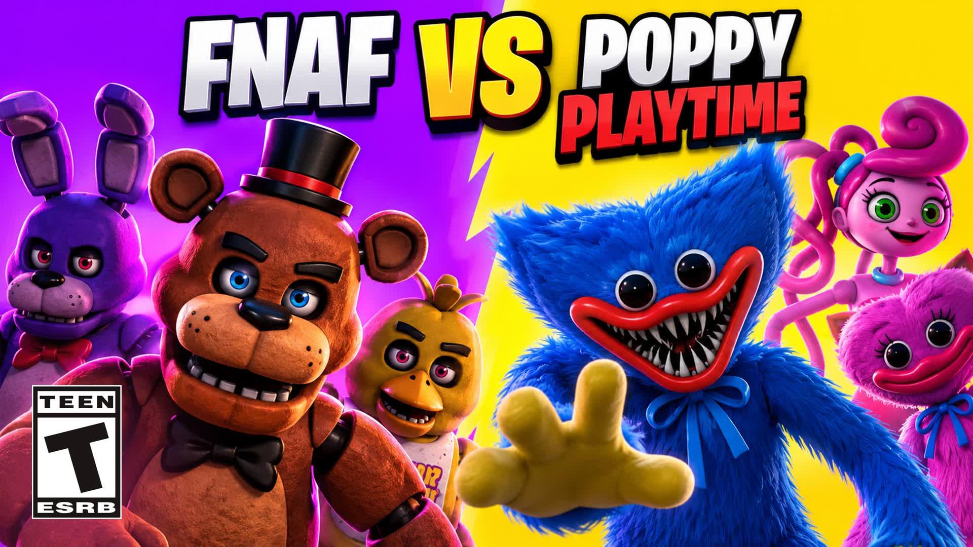 🧸 FNAF VS Poppy Playtime 🃏