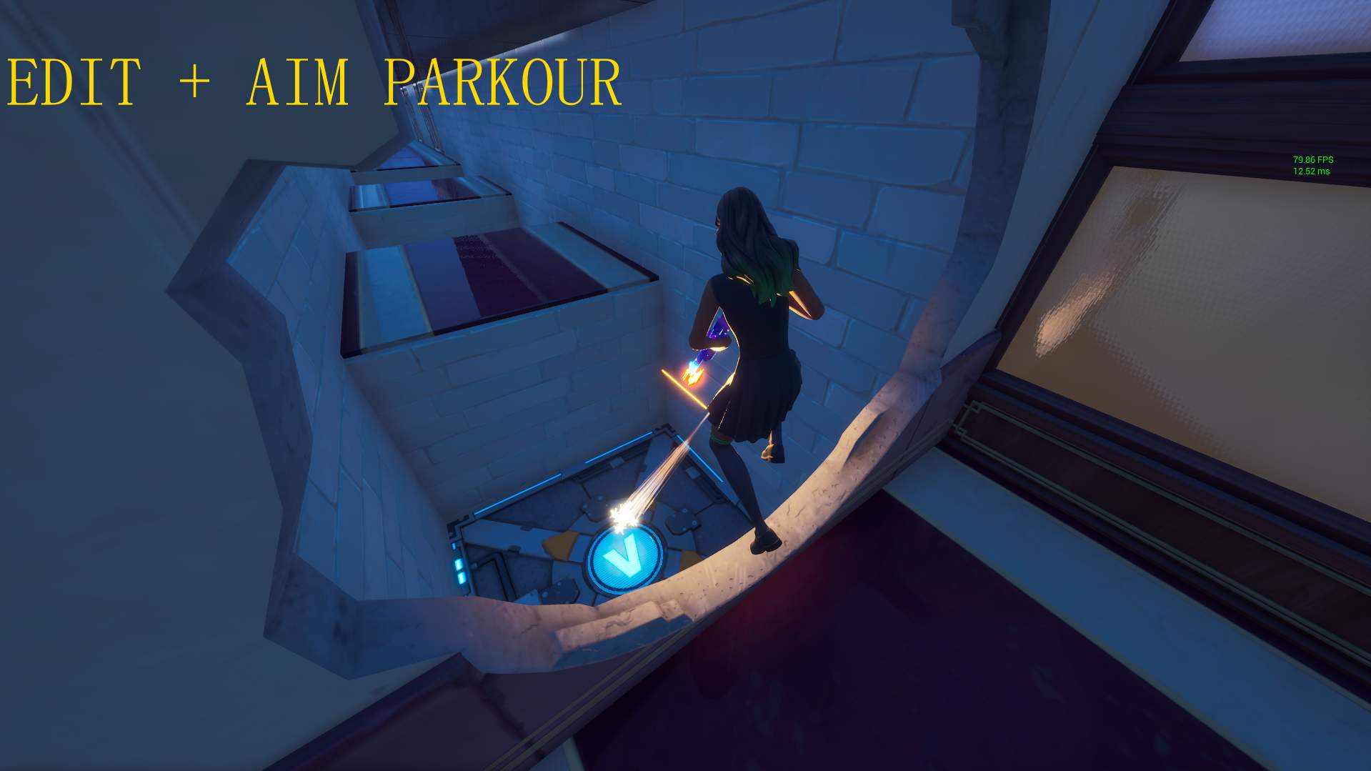 EDIT + AIM PARKOUR