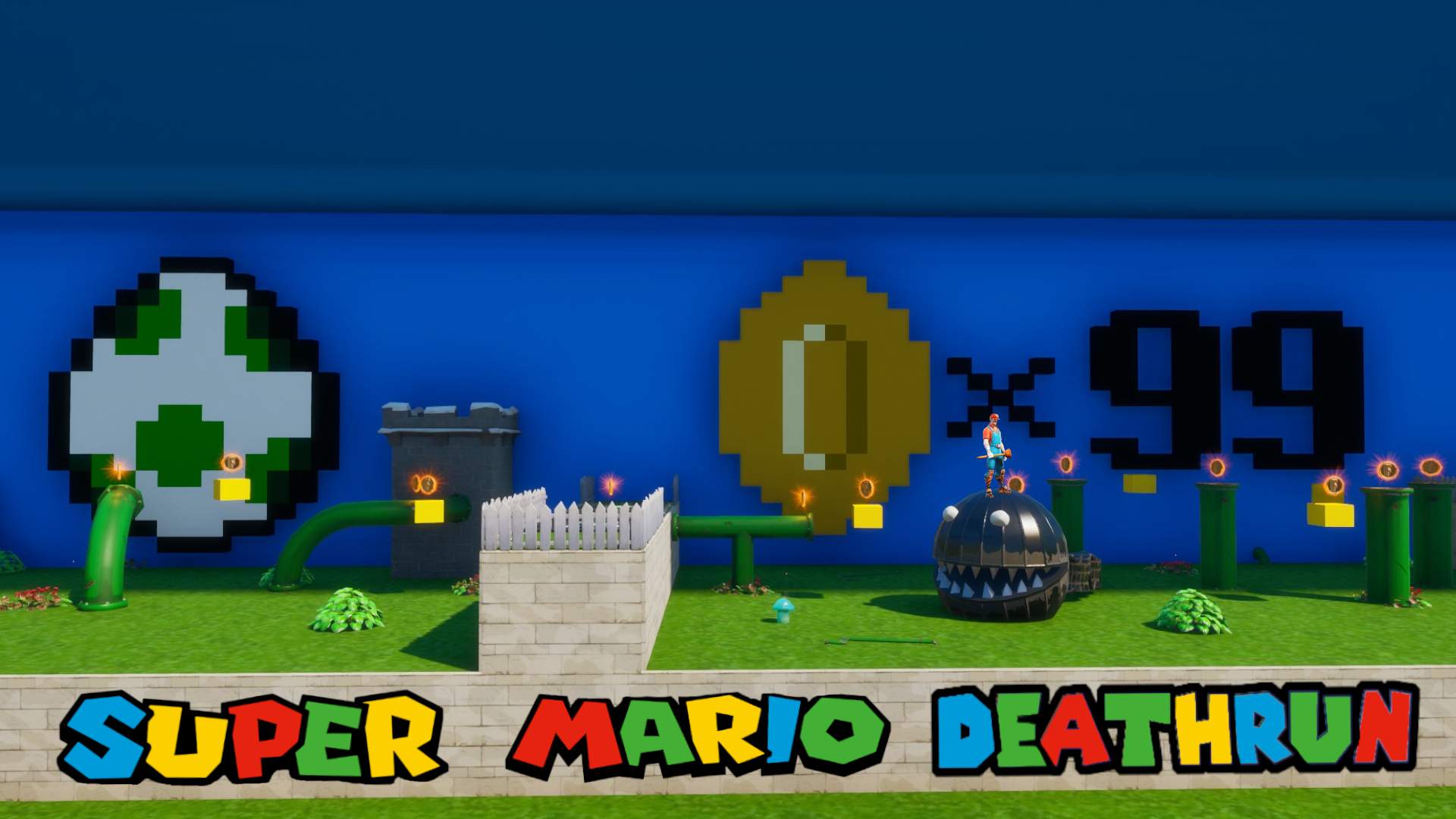 SUPER MARIO DEATHRUN
