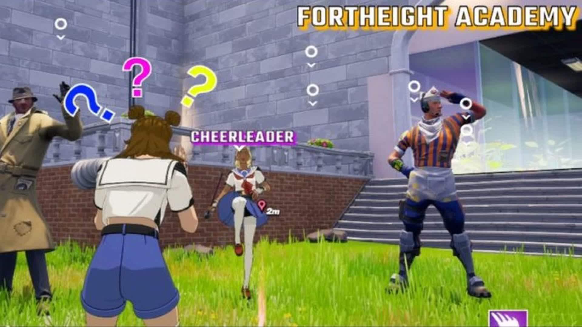 FORTHEIGHT ACADEMY (School royale)