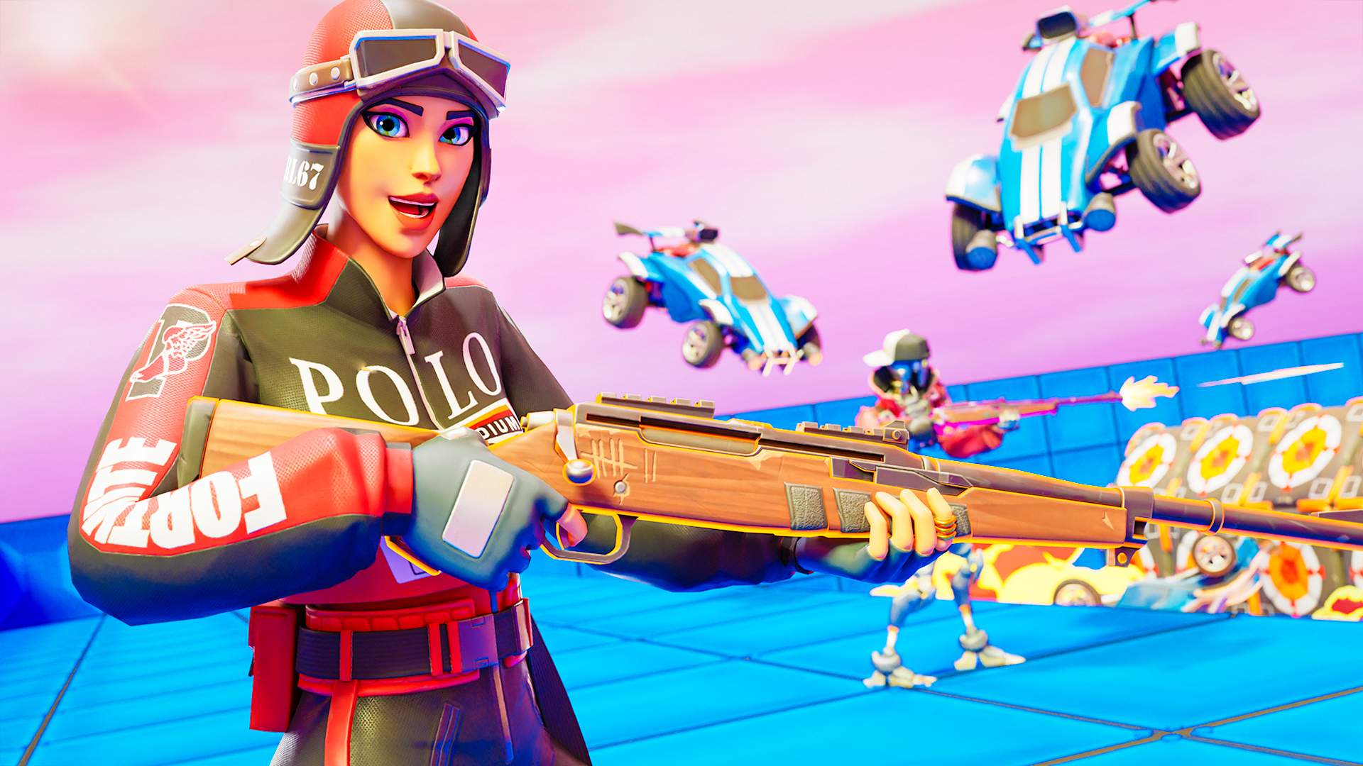 🏎️OCTANE VS SNIPERS🏹