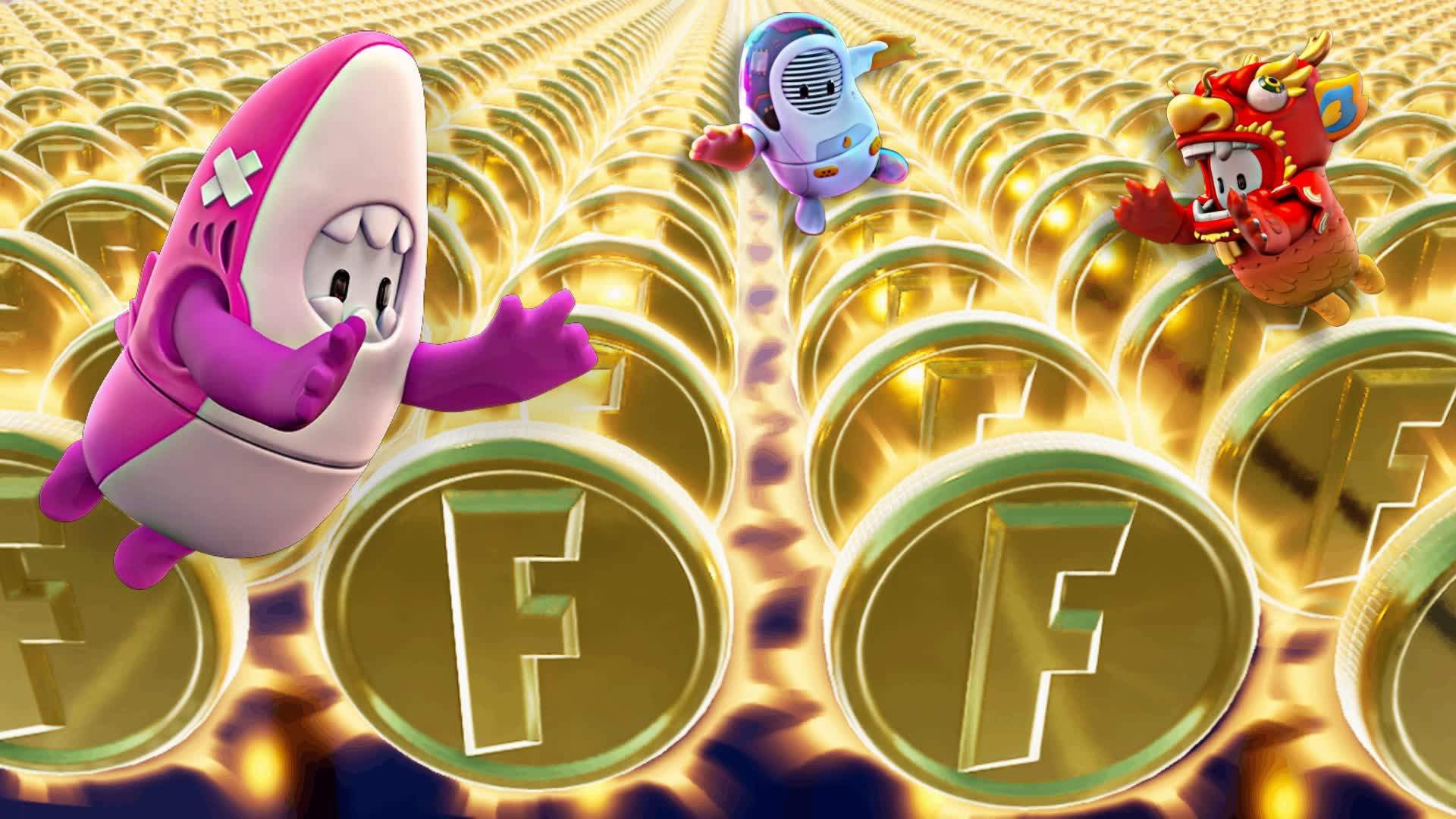 COIN FARMER AFK FALL GUYS🏆