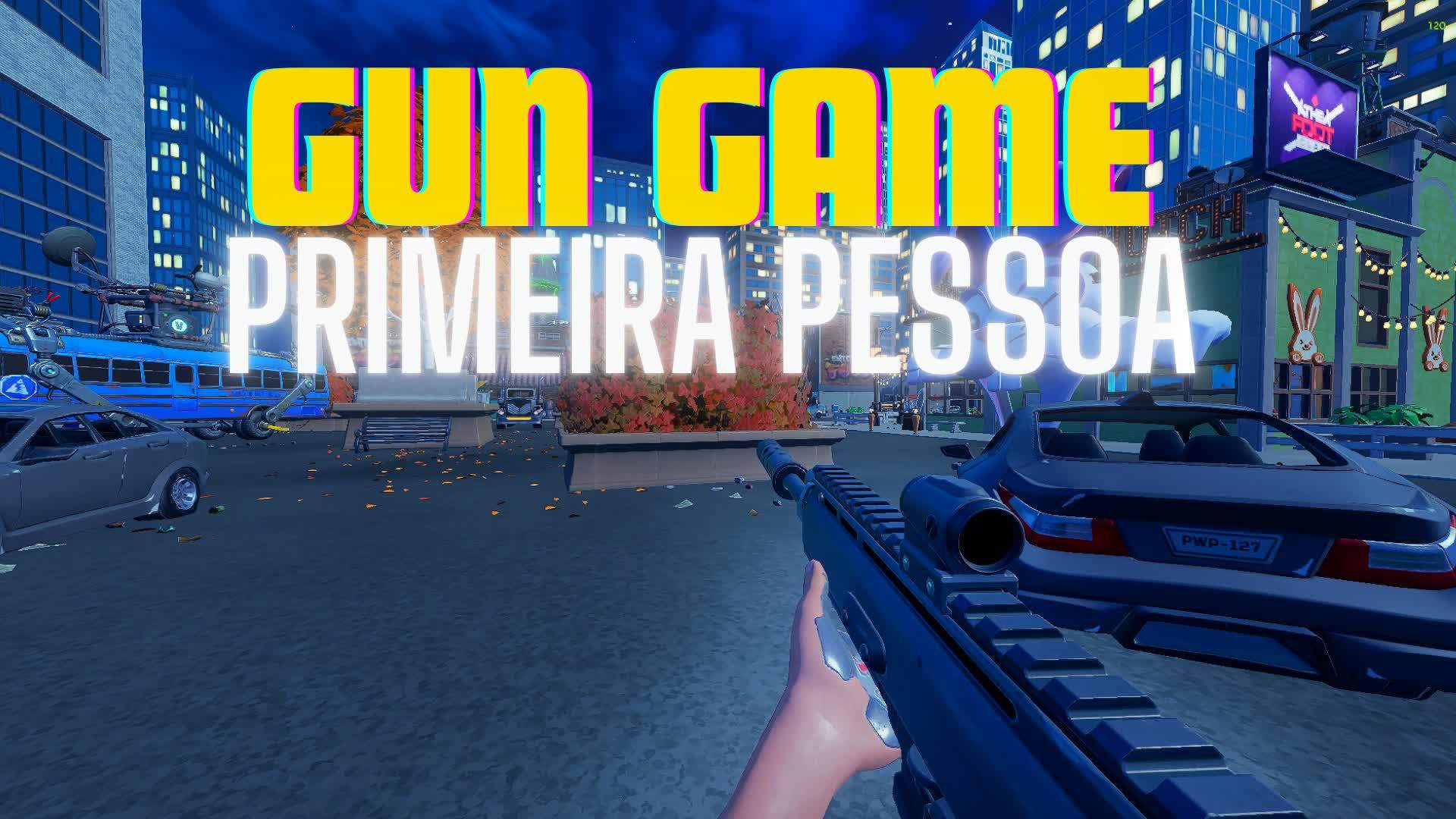 Gun game primeira pessoa