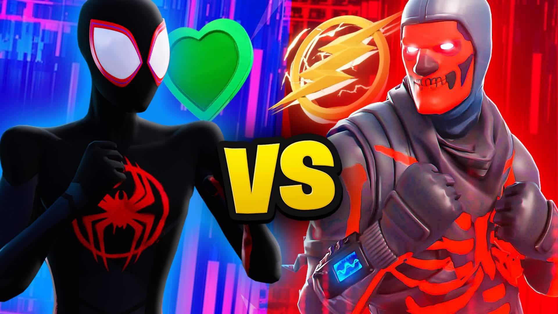 🦸‍♂️Superheros VS Villians 🦹‍♀️