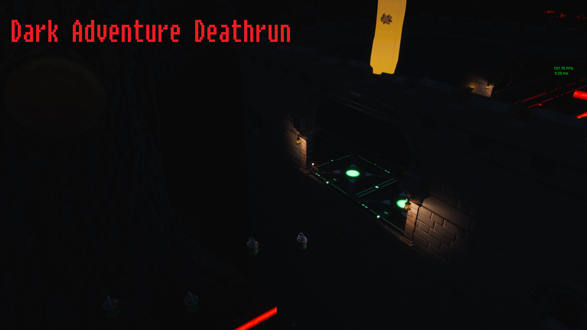 DARK ADVENTURE DEATHRUN BY PAN_GO