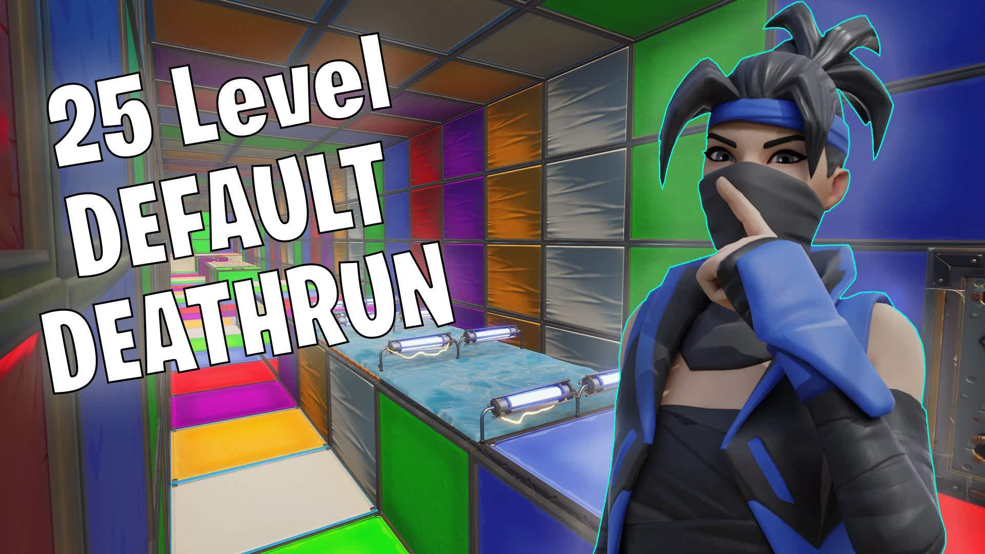 25 Level Default Deathrun