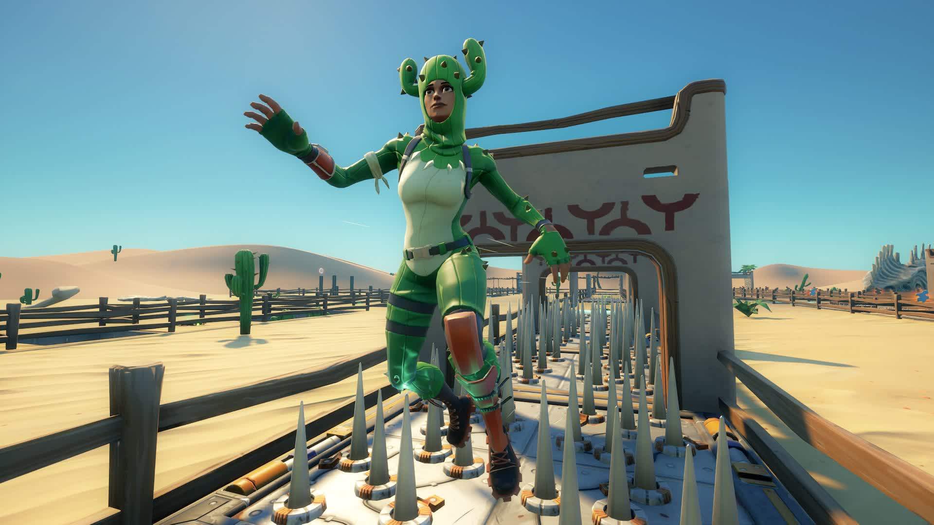 200+ Levels Desert Deathrun / Fun & Easy