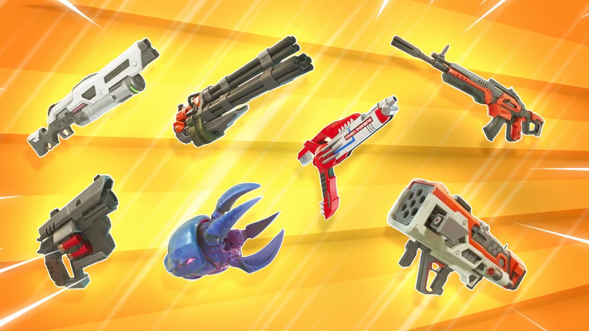 🦸🏻‍♂️Season 4 - FFA (New Weapons)❤️‍🔥