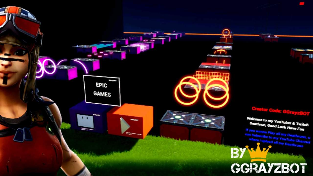 40 LEVEL YOUTUBE/TWITCH DEATHRUN