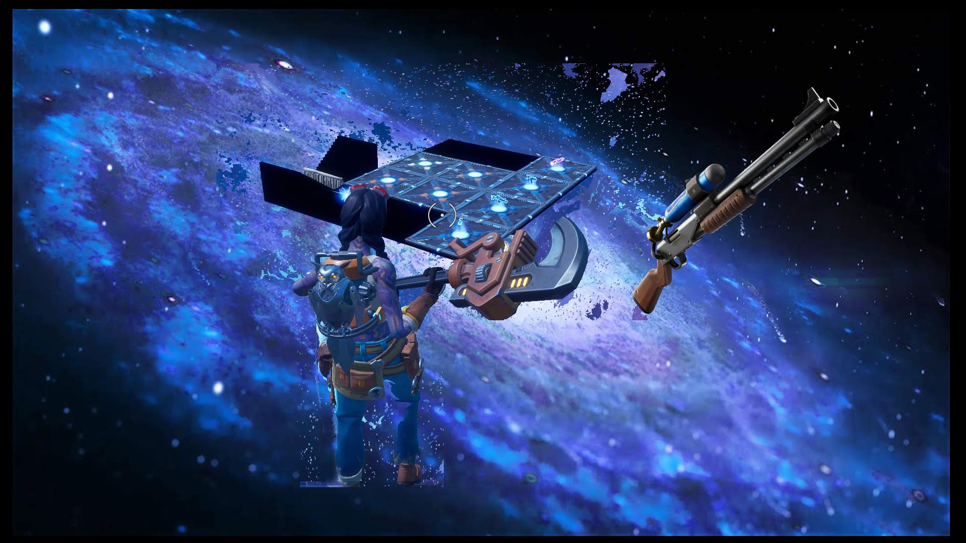 1V1 GALAXY MAP WITH CHARGE SHOTGUN 100%