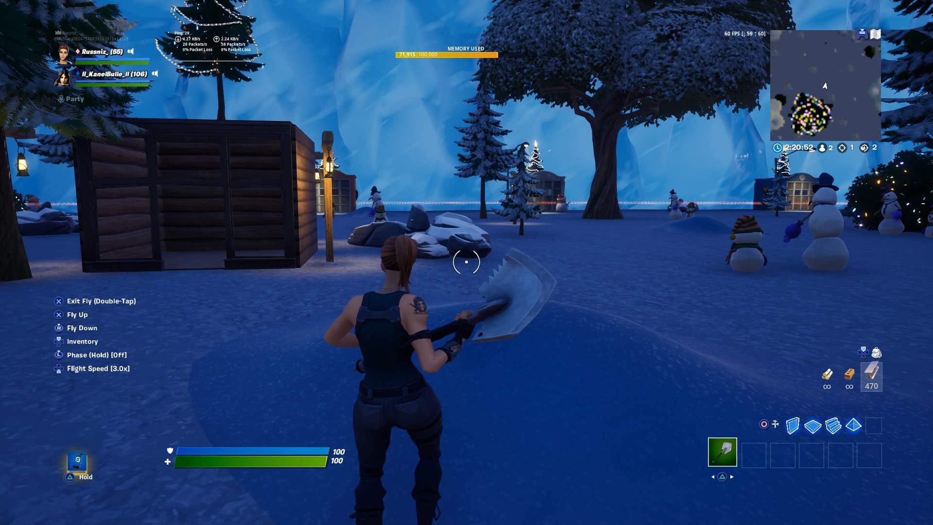 THE DAY BEFORE CHRISTMAS ZONE WARS