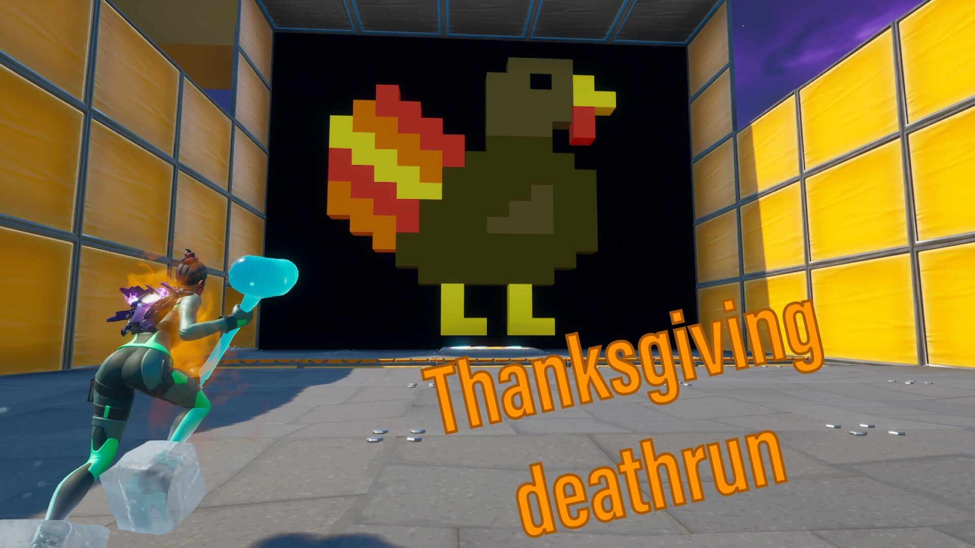 THANKS GIVING DEFAULT DEATHRUN