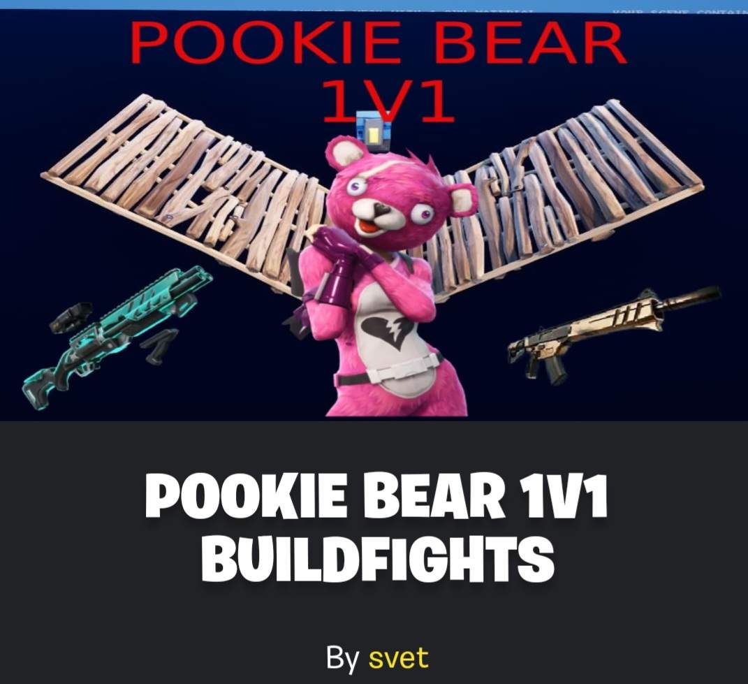 POOKIE BEAR 1V1 BUILDFIGHTS