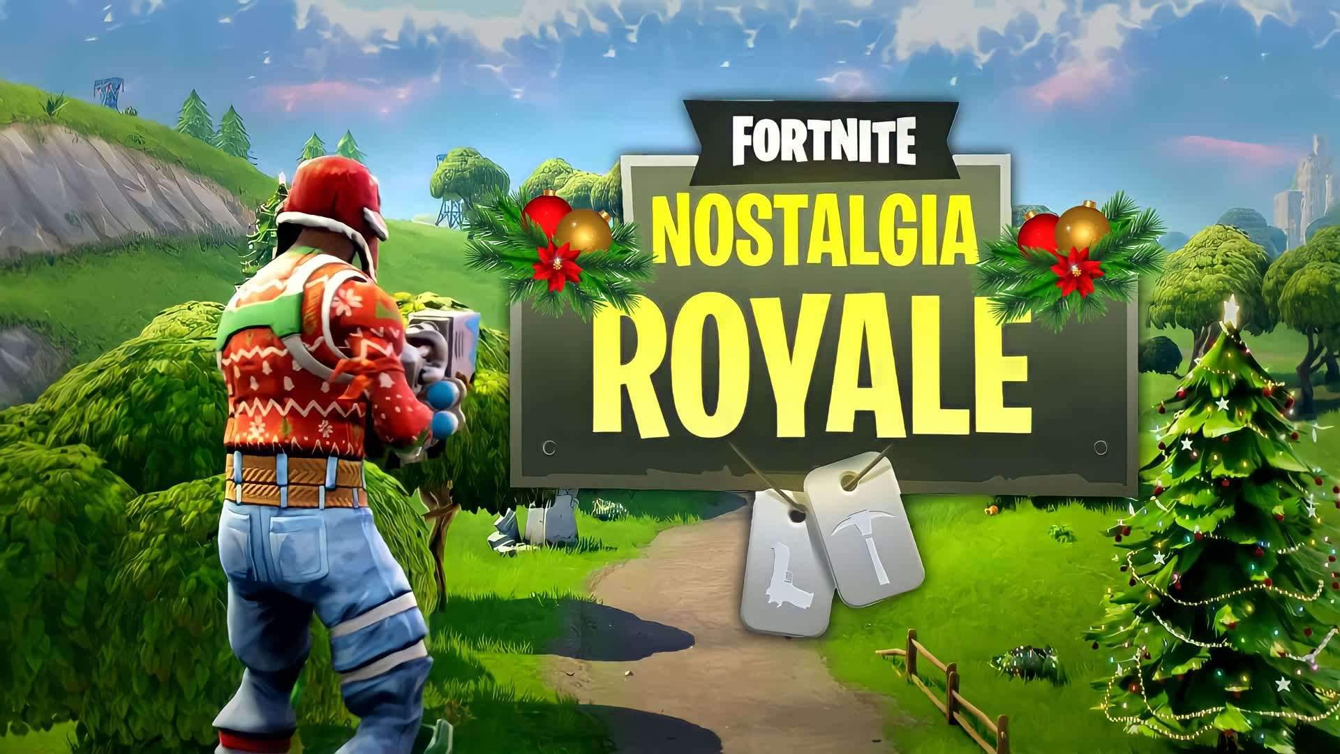 Nostalgia Royale - Xmas update🎄