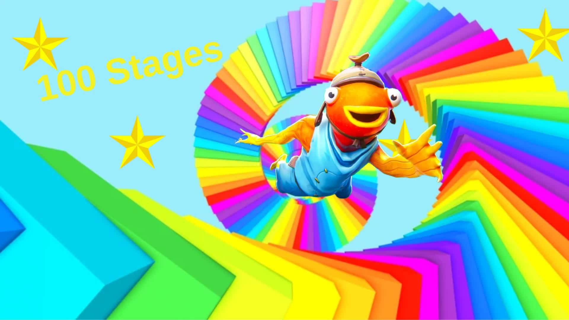 100 LEVELS OBBY PARKOUR⭐