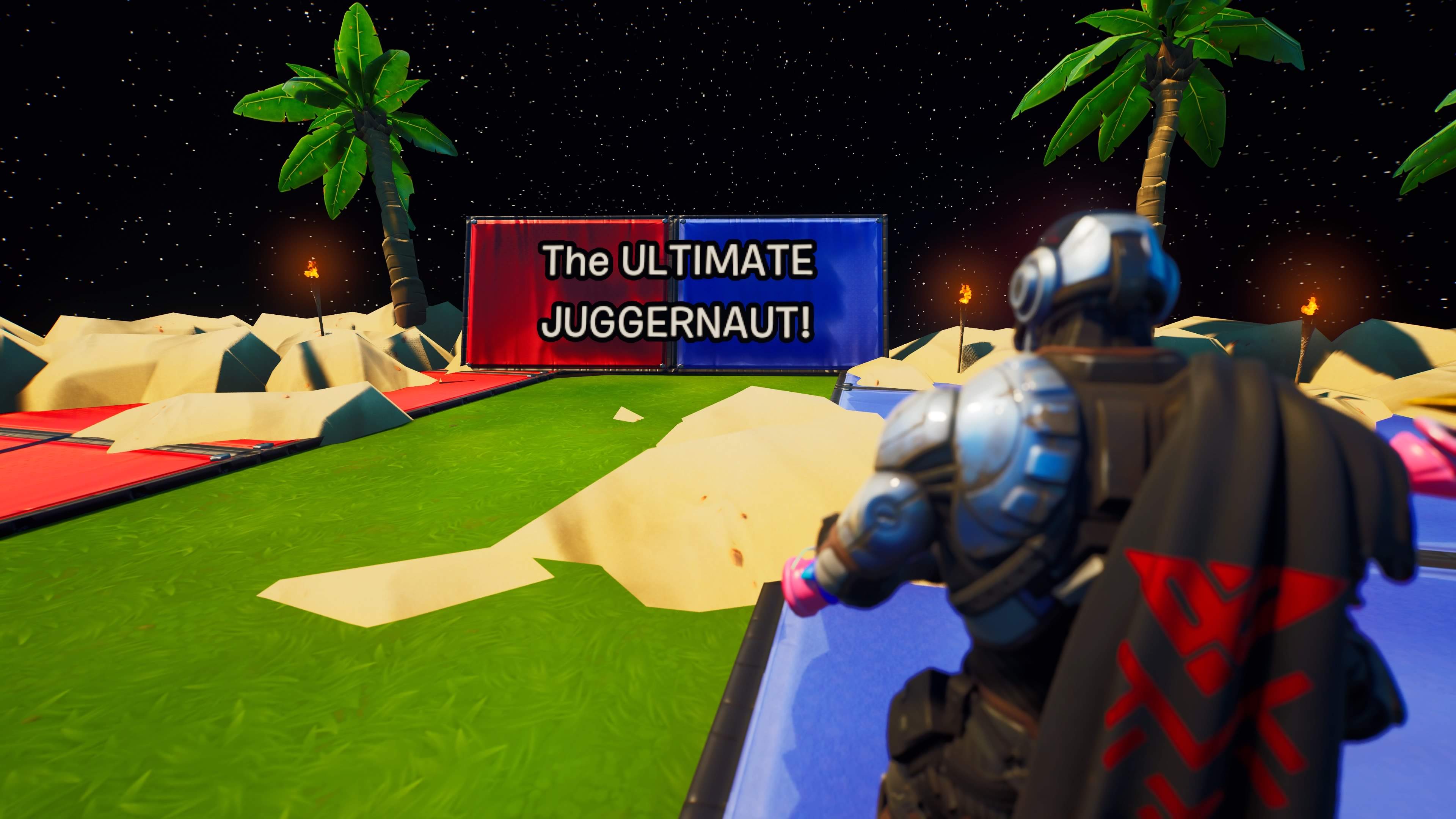 THE ULTIMATE JUGGERNAUT 1 VS 15
