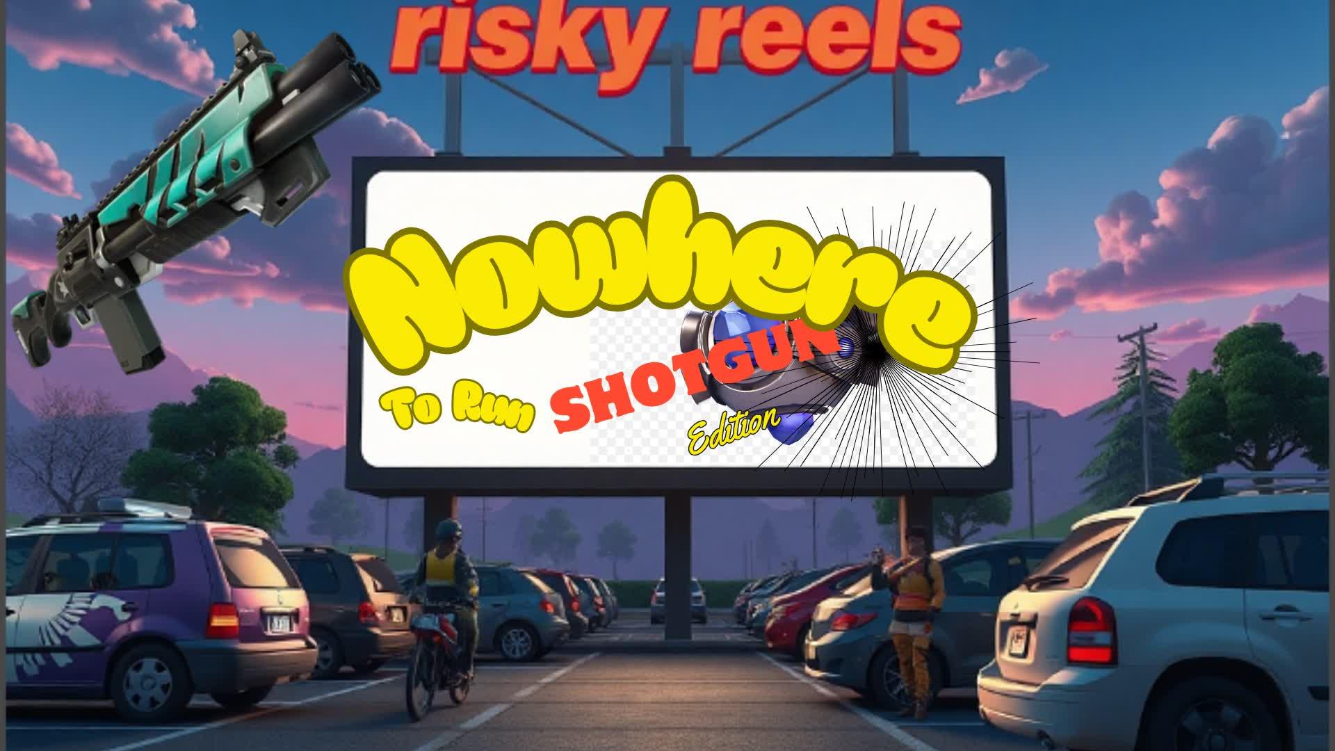 Risky Reels Nowhere to Run