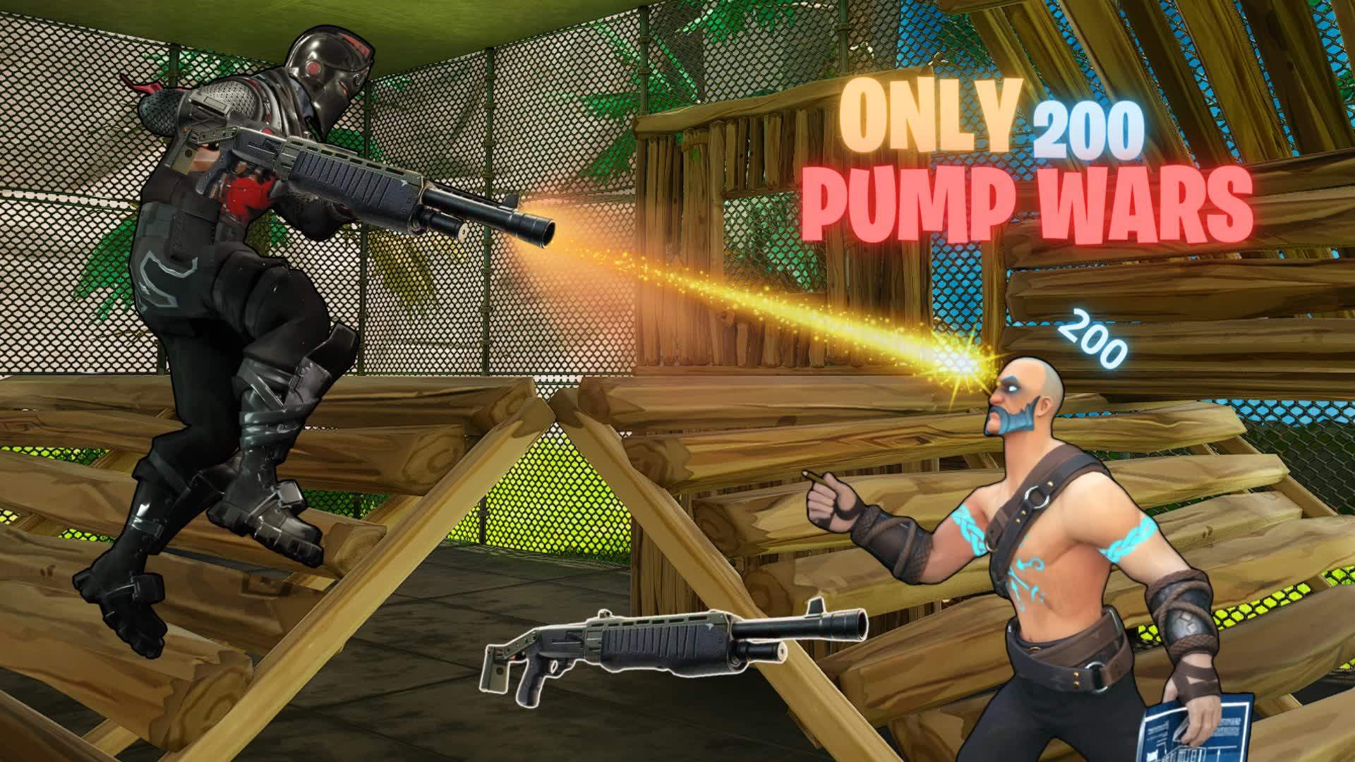 Only 200🎯PumpWars💥