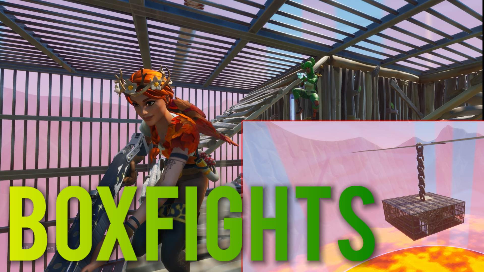 HANGING PRISON - BOXFIGHTS