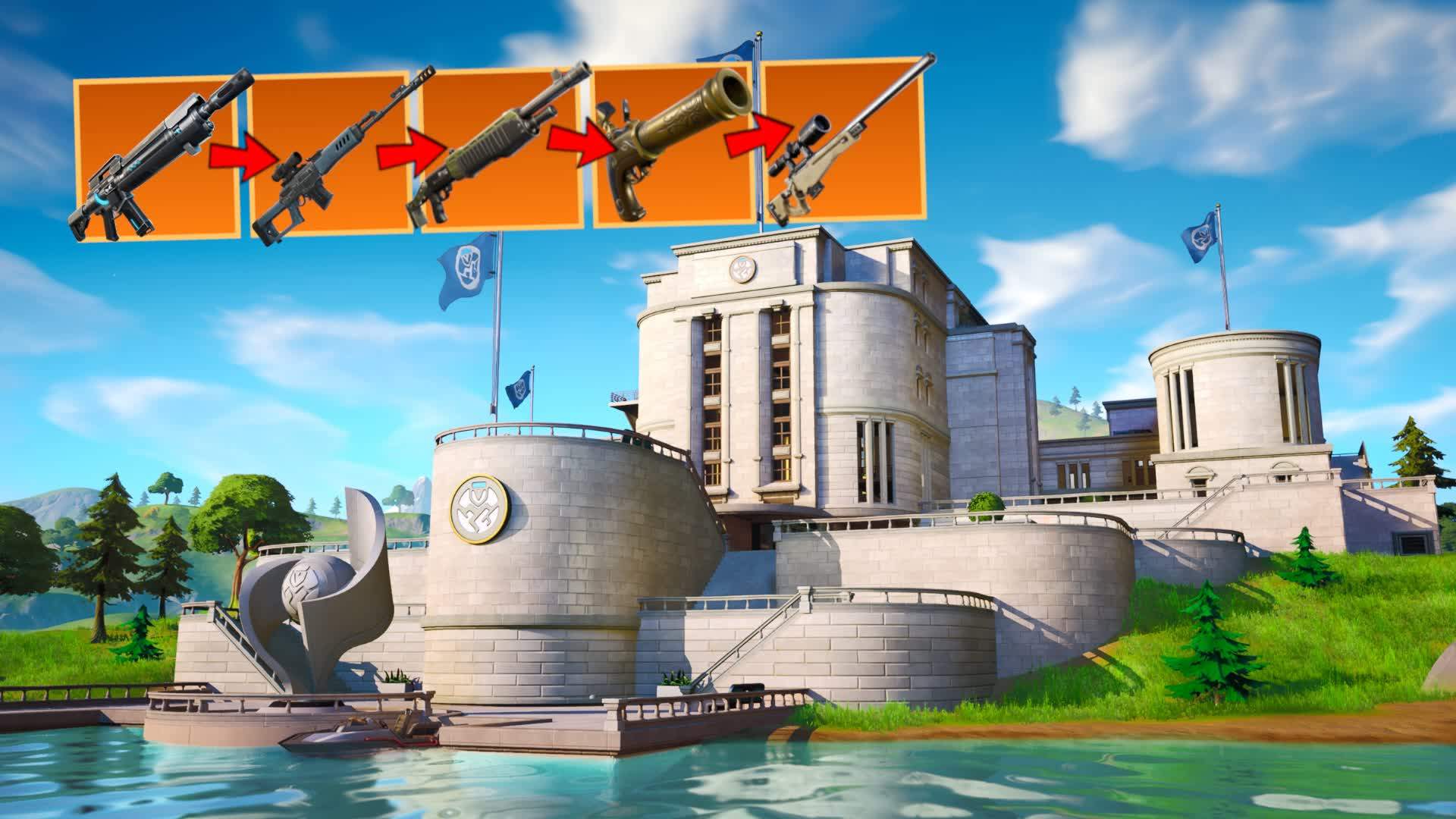 The Agency - Gun Game