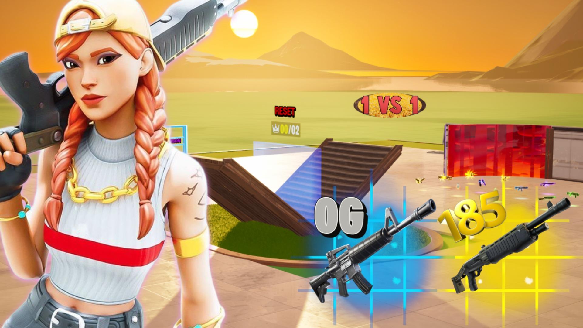 SJC 1V1 BUILDFIGHTS 🐐 👑