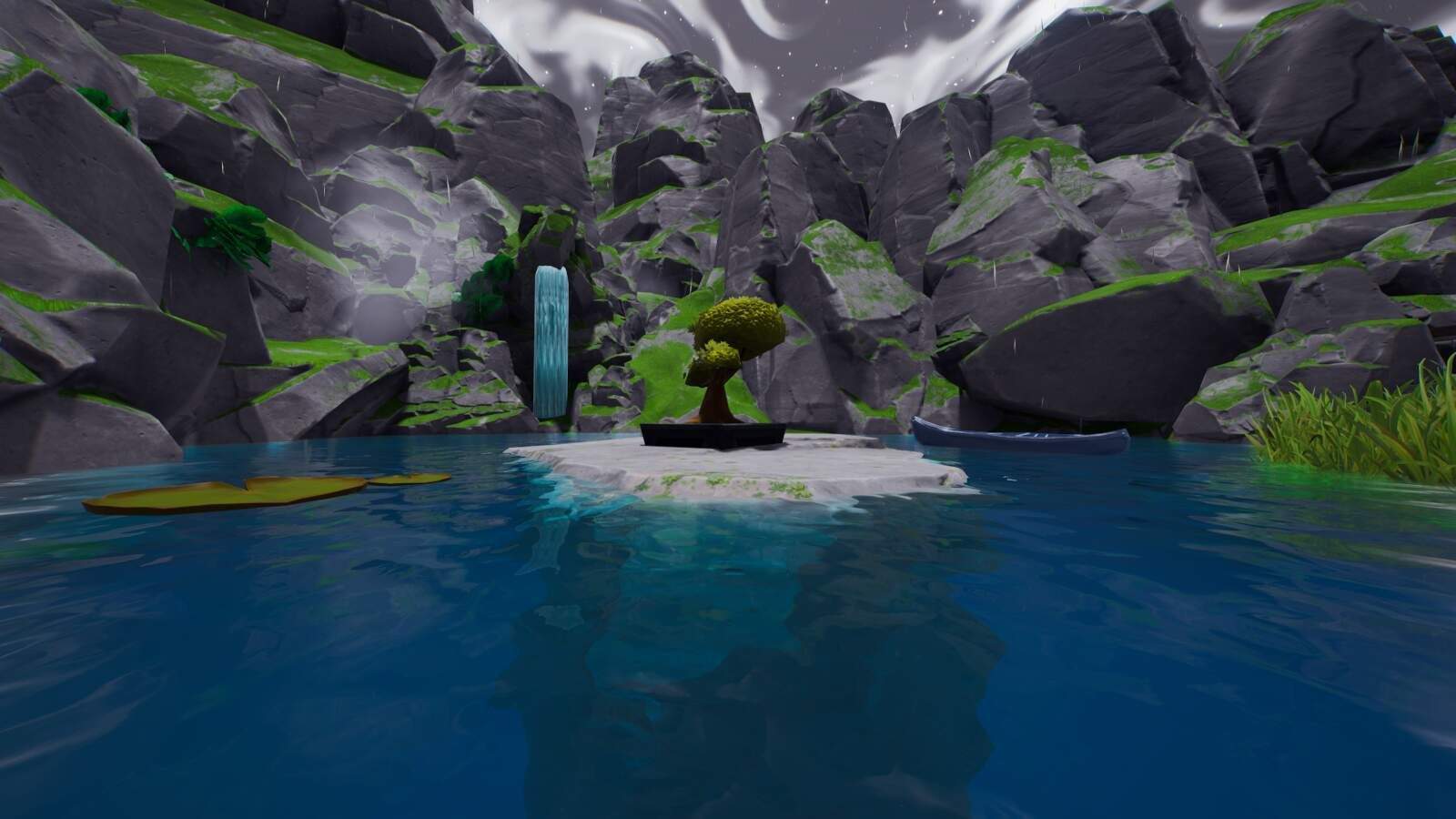 FLOATING STORM ISLAND HUB