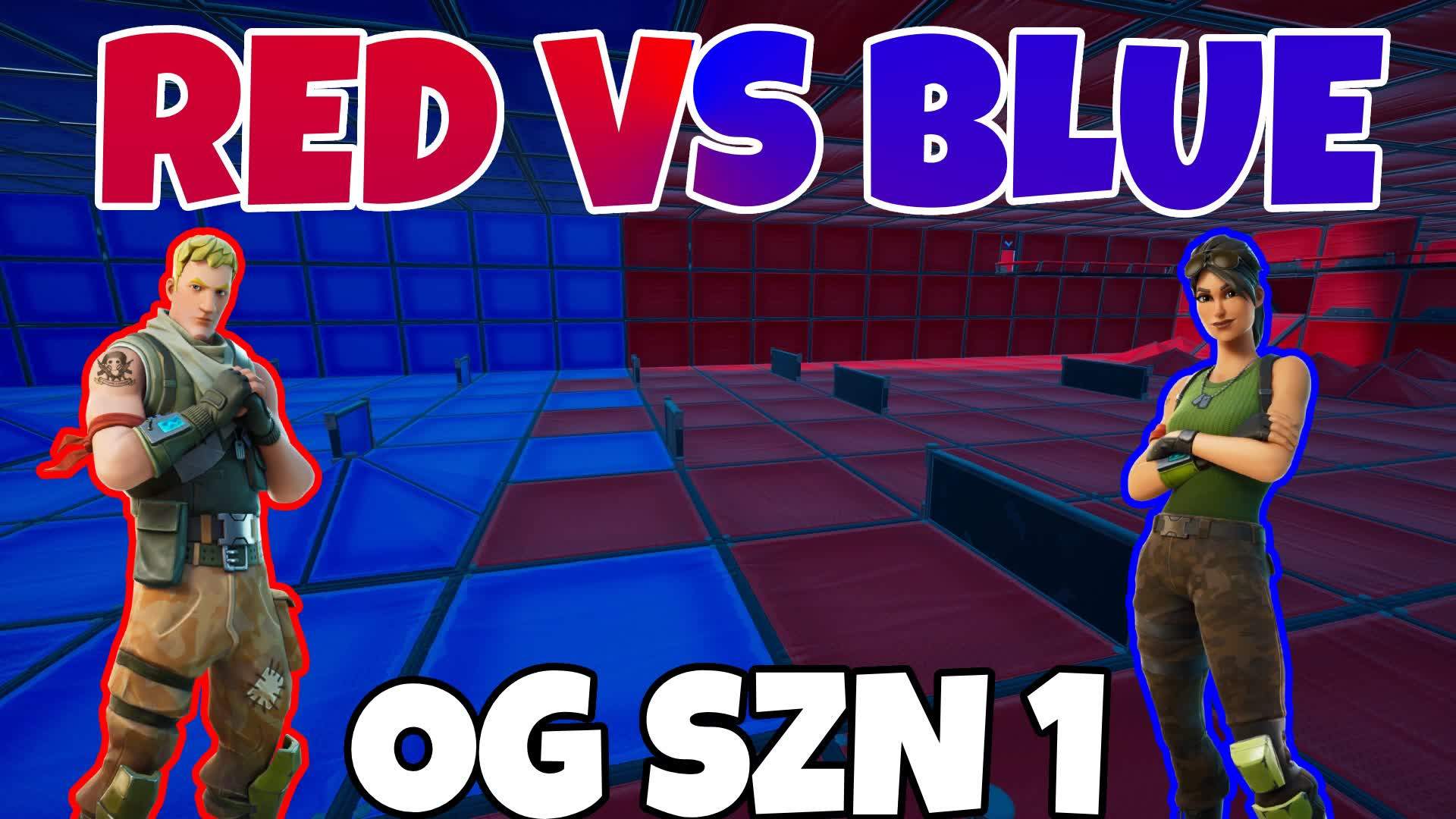 OG SEASON 1 RED V BLUE - ⭐ MYTHICS ⭐