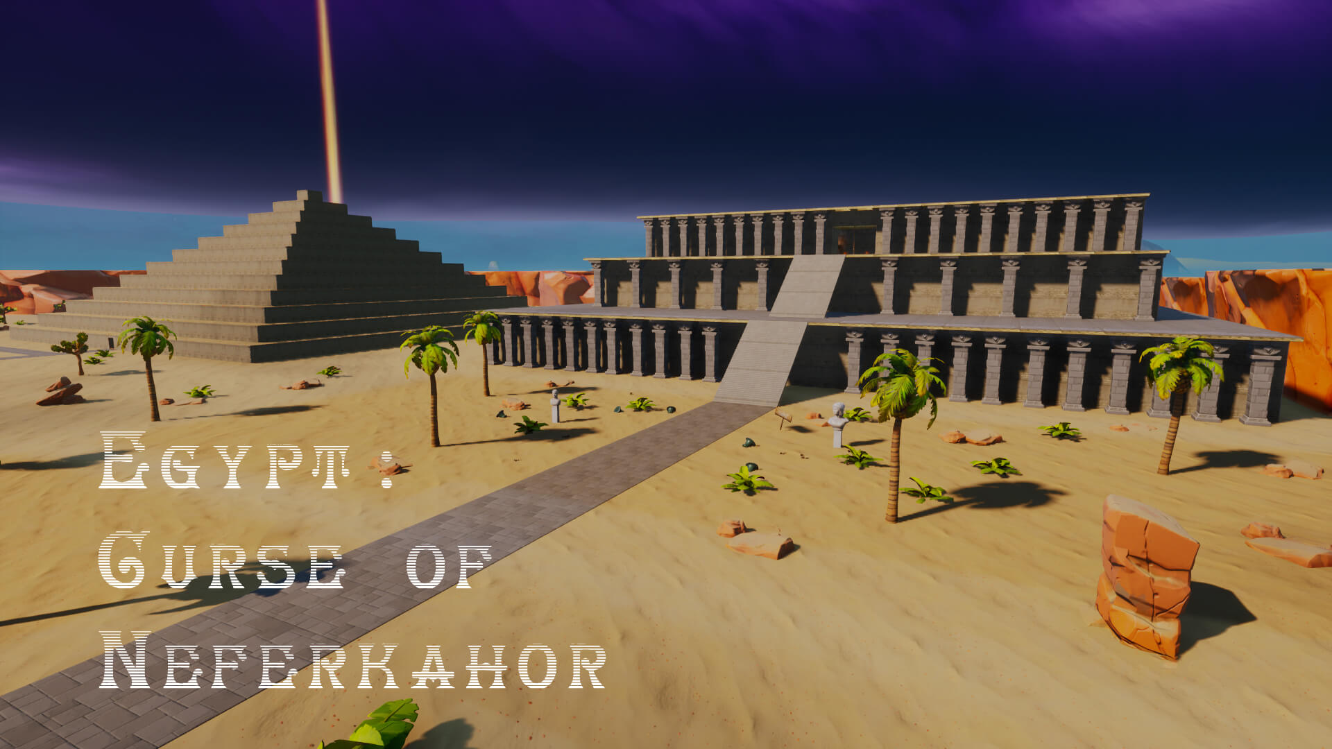 EGYPT: CURSE OF NEFERKAHOR